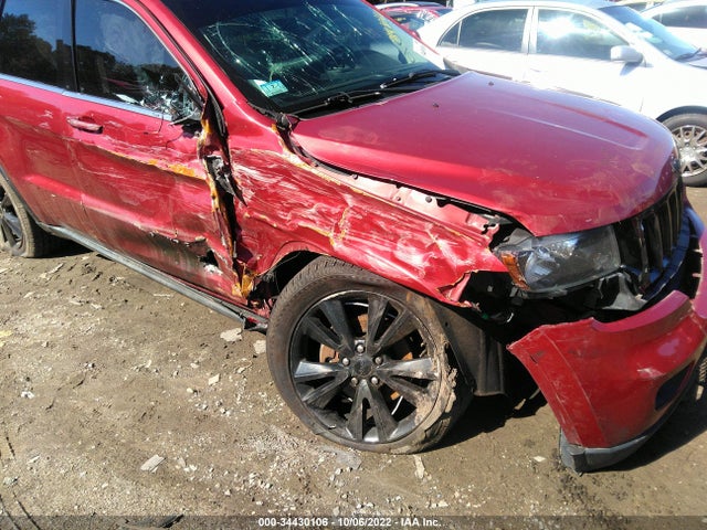 2012 JEEP GRAND CHEROKEE LAREDO/ALTITUDE VIN: 1C4RJFAG2CC313475