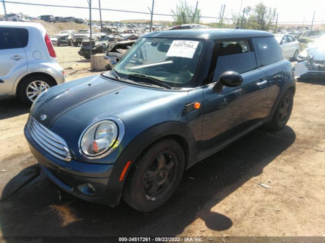 WMWMF33509TU75598 Mini COOPER HARDTOP
