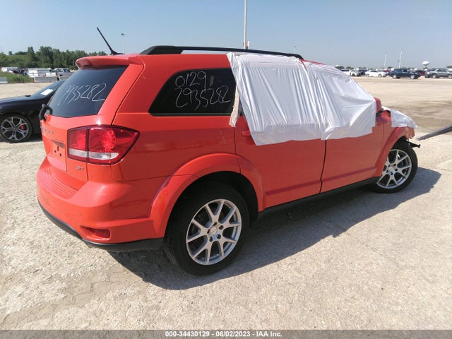 Dodge Journey Sxt 2017 3C4PDCBG7HT677169 Image 4