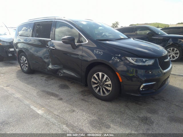 2021 Chrysler Pacifica Hybrid, VIN: 2C4RC1L71MR586412