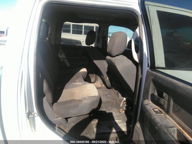 2012 DODGE RAM 2500 VIN: 3C6TD4HT2CG168009