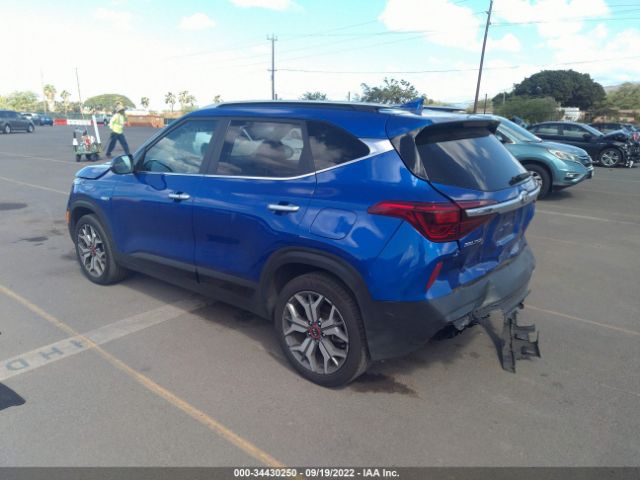 KNDETCA21M7165647 KIA Seltos Sx