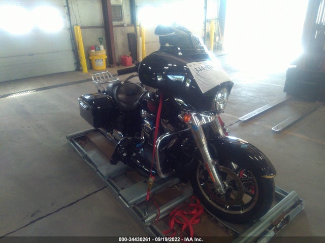 2022 HARLEY-DAVIDSON FLHT VIN: 1HD1FVC1XNB616612