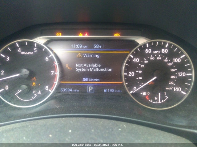 2019 NISSAN ALTIMA 2.5 SV VIN: 1N4BL4DV0KC125360
