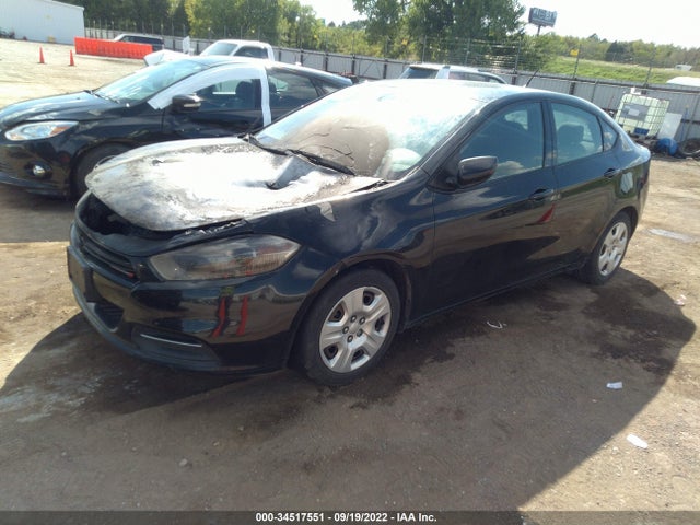 Dodge DART SE 2016 1C3CDFAA3GD752648 Image 2