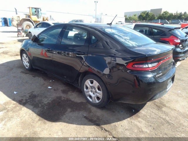 Dodge DART SE 2016 1C3CDFAA3GD752648 Image 3