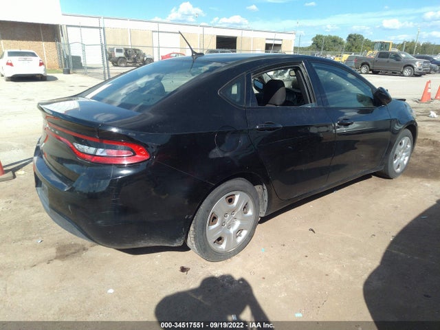 Dodge DART SE 2016 1C3CDFAA3GD752648 Image 4