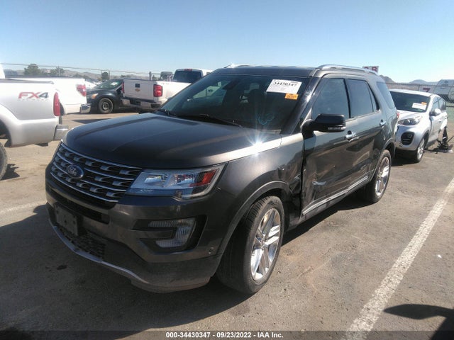 2017 FORD EXPLORER LIMITED VIN: 1FM5K7FH6HGD98657