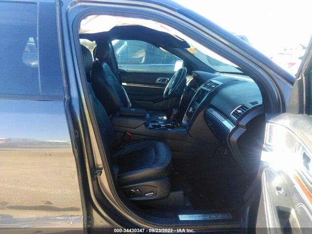 2017 FORD EXPLORER LIMITED VIN: 1FM5K7FH6HGD98657