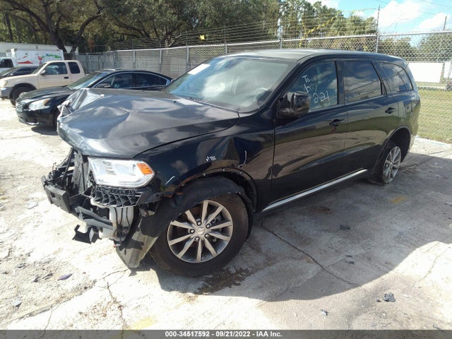 Dodge Durango Sxt 2017 1C4RDHAG2HC936315 Image 2