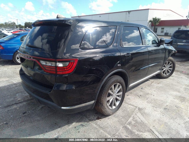Dodge Durango Sxt 2017 1C4RDHAG2HC936315 Image 4