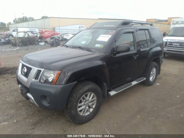 2015 Nissan Xterra, VIN: 5N1AN0NW5FN666314