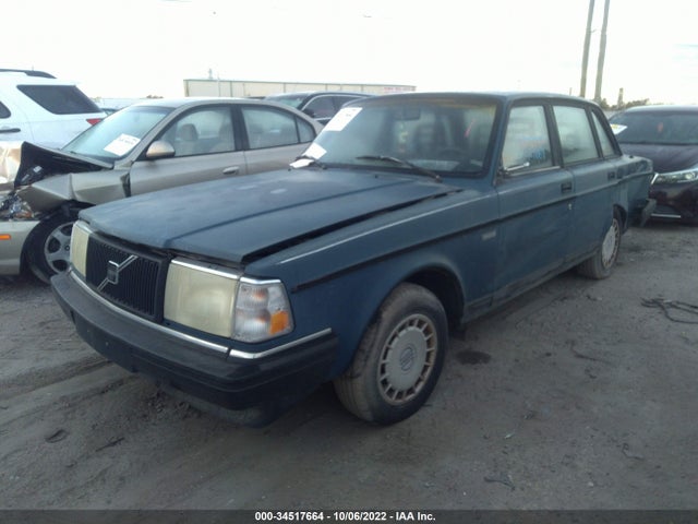 Volvo 240 Gl 1992 YV1AS8801N1469286 Image 2