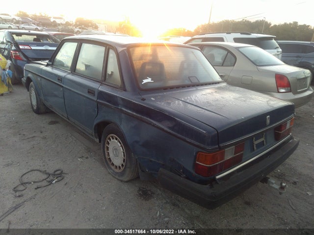 Volvo 240 Gl 1992 YV1AS8801N1469286 Image 4