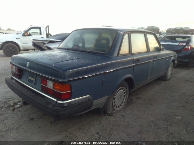 Volvo 240 Gl 1992 YV1AS8801N1469286 Image 5