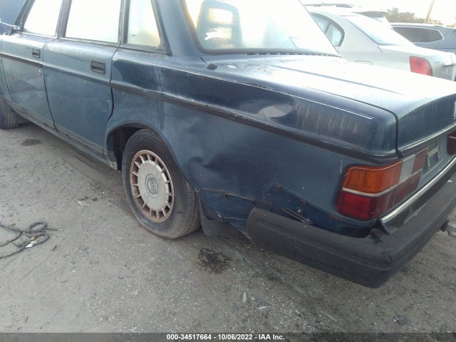 Volvo 240 Gl 1992 YV1AS8801N1469286 Image 7