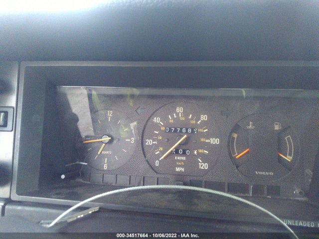 Volvo 240 Gl 1992 YV1AS8801N1469286 Image 8