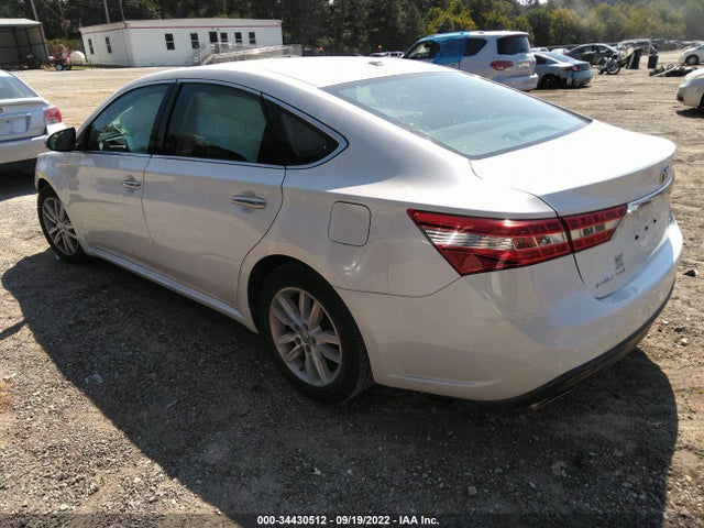 Toyota AVALON LIMITED 2015 4T1BK1EB4FU138303 Image 5