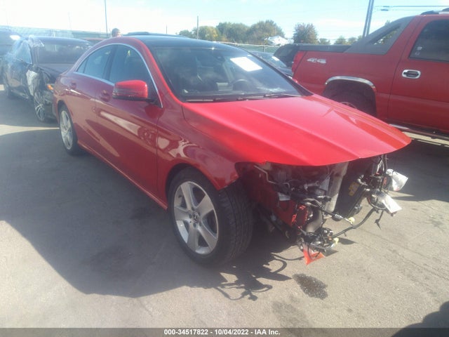 2018 Mercedes-Benz CLA-Class, VIN: WDDSJ4EB7JN641437