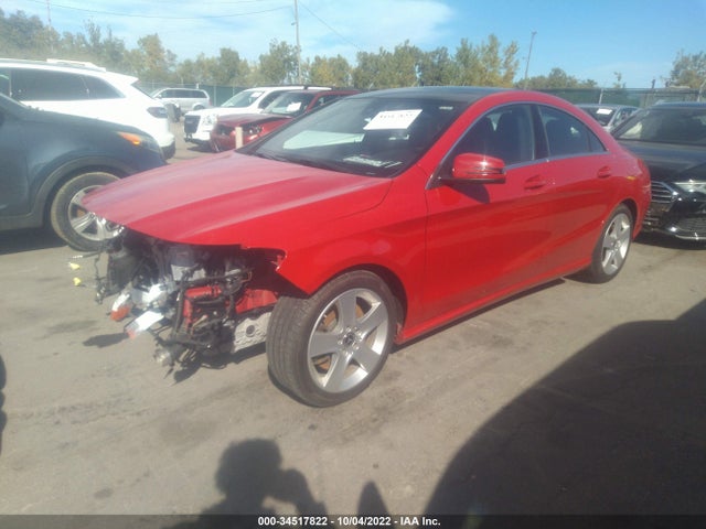 2018 Mercedes-Benz CLA-Class, VIN: WDDSJ4EB7JN641437