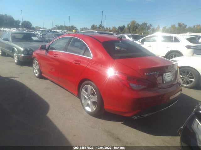 2018 Mercedes-Benz CLA-Class, VIN: WDDSJ4EB7JN641437