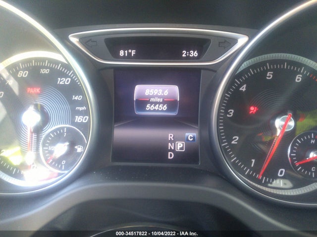 2018 Mercedes-Benz CLA-Class, VIN: WDDSJ4EB7JN641437