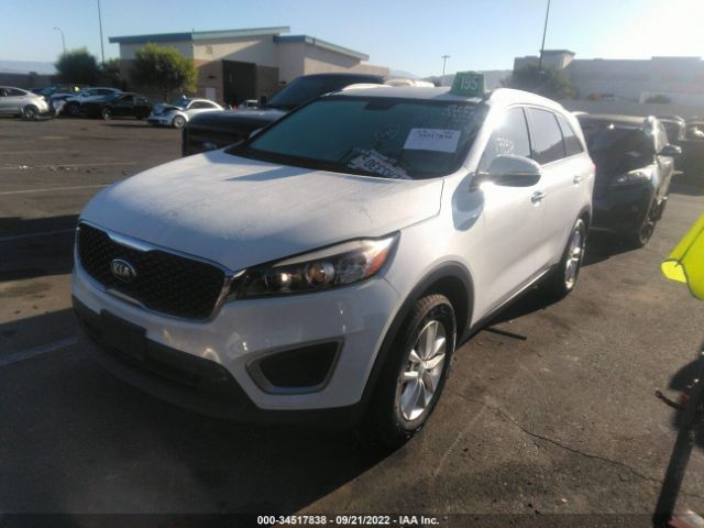 5XYPG4A34HG222122 KIA SORENTO LX