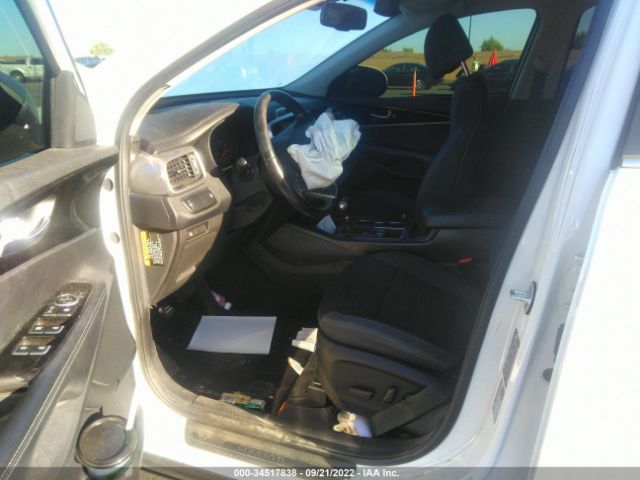 5XYPG4A34HG222122 KIA SORENTO LX