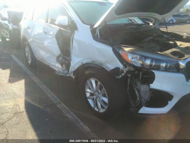 5XYPG4A34HG222122 KIA SORENTO LX