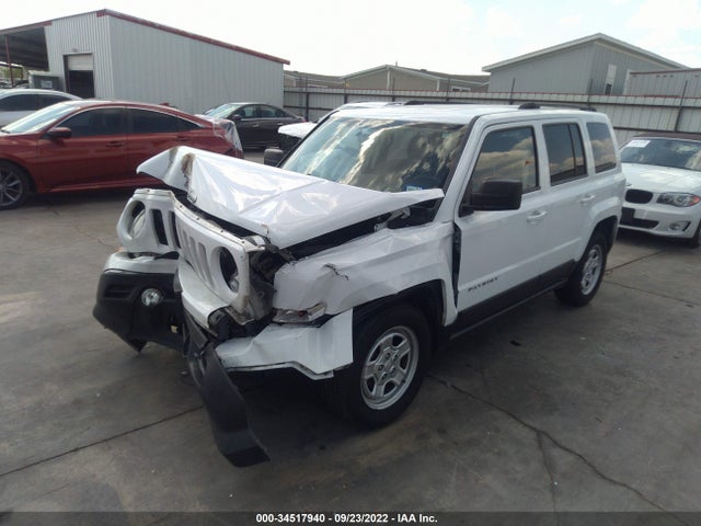 2015 JEEP PATRIOT SPORT VIN: 1C4NJPBB6FD429588