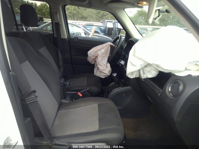 2015 JEEP PATRIOT SPORT VIN: 1C4NJPBB6FD429588