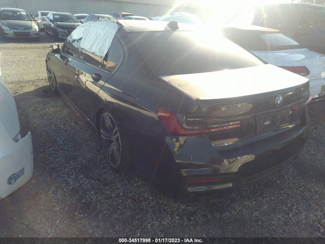 2022 BMW 7 Series, VIN: WBA7T2C03NCK22421