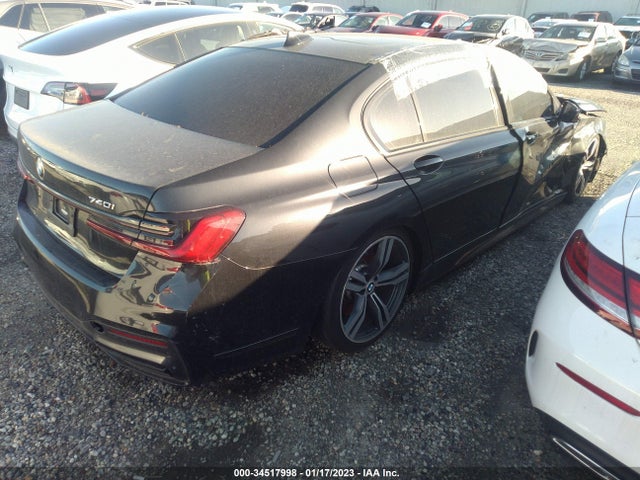 2022 BMW 7 Series, VIN: WBA7T2C03NCK22421