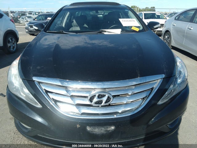 2013 HYUNDAI SONATA LIMITED VIN: 5NPEC4AC8DH643556