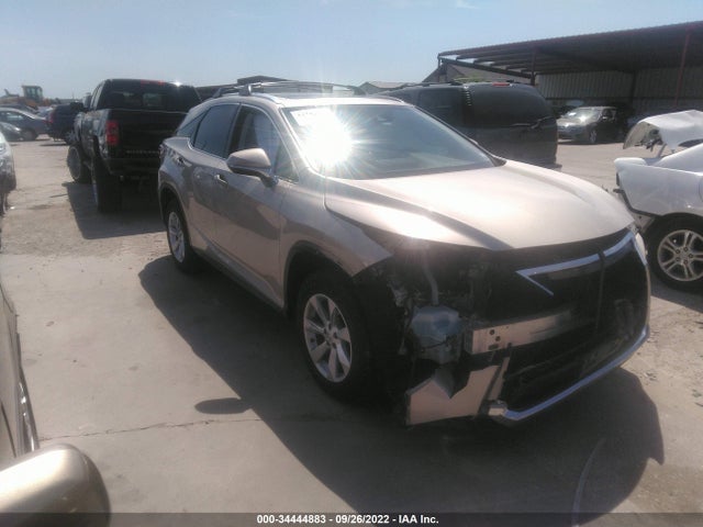 2016 Lexus RX, VIN: 2T2ZZMCA7GC019438