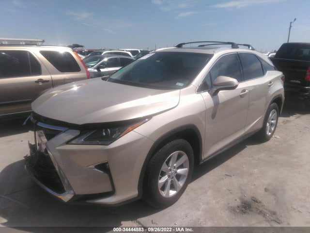 2016 Lexus RX, VIN: 2T2ZZMCA7GC019438