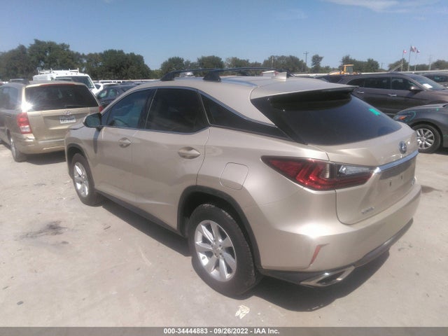 2016 Lexus RX, VIN: 2T2ZZMCA7GC019438