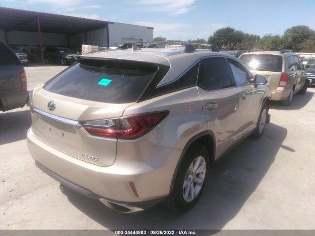 2016 Lexus RX, VIN: 2T2ZZMCA7GC019438
