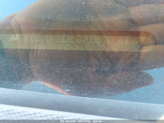 2013 GMC TERRAIN SLT VIN: 2GKFLUE3XD6374189