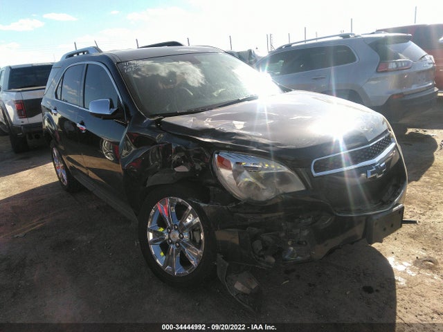 2015 CHEVROLET EQUINOX LTZ VIN: 2GNFLDE30F6206325