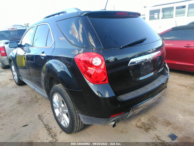 2015 CHEVROLET EQUINOX LTZ VIN: 2GNFLDE30F6206325
