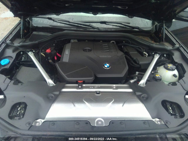 2021 BMW X3 XDRIVE30I VIN: 5UXTY5C0XM9E60851
