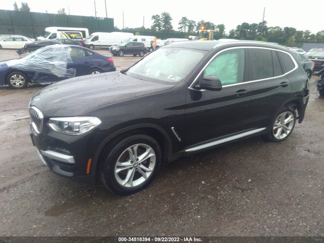 2021 BMW X3 XDRIVE30I VIN: 5UXTY5C0XM9E60851