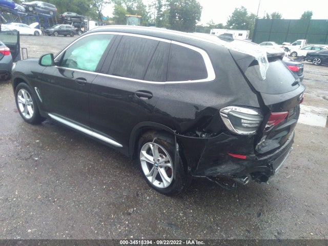 2021 BMW X3 XDRIVE30I VIN: 5UXTY5C0XM9E60851