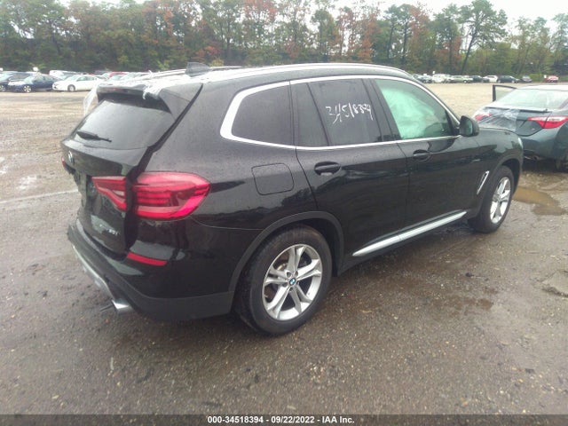 2021 BMW X3 XDRIVE30I VIN: 5UXTY5C0XM9E60851