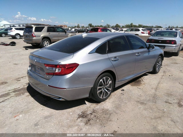 2018 HONDA ACCORD HYBRID TOURING VIN: 1HGCV3F94JA005396