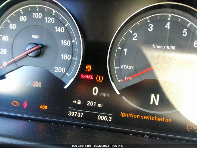 2017 BMW M4, VIN: WBS3R9C56HK709703