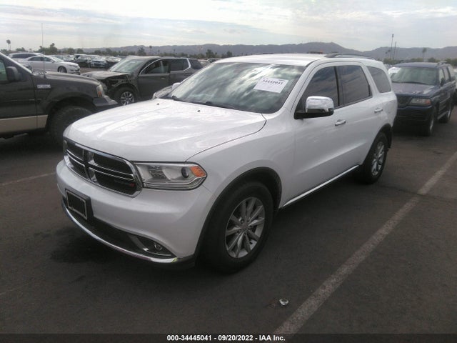 Dodge Durango Sxt 2017 1C4RDHAG2HC736759 Image 2