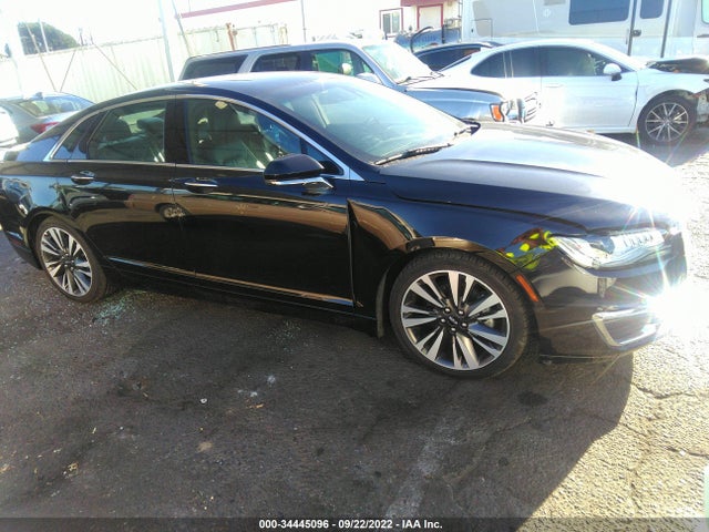 Lincoln Mkz Hybrid Reserve Ii 2019 3LN6L5MU6KR621057 главное изображение