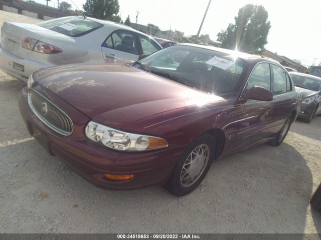 2000 BUICK LESABRE CUSTOM VIN: 1G4HP54K5YU320342